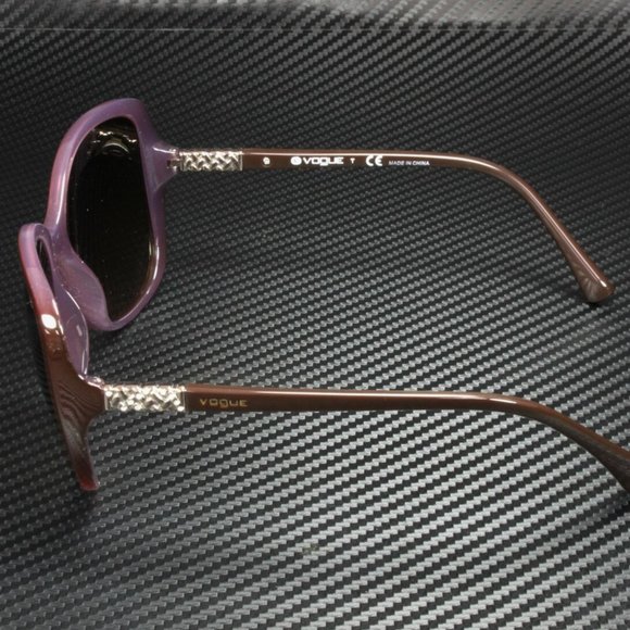 Vogue Women\'s Brown and Pink Sunglasses!
